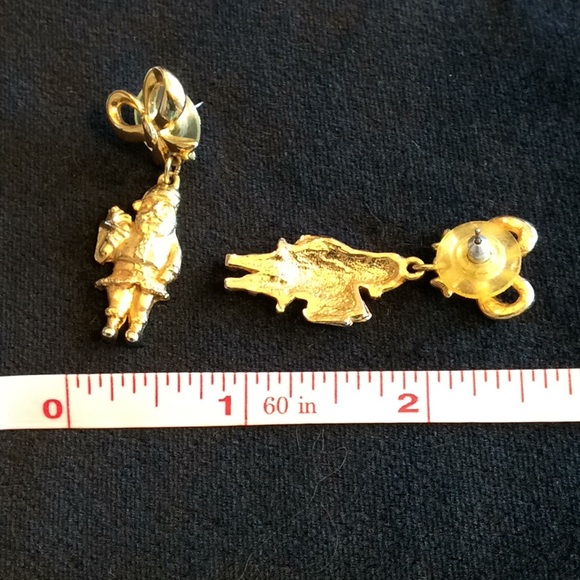 Vintage NWOT Christmas Brooch & Earrings - Picture 5 of 5